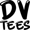 DV TEES logo