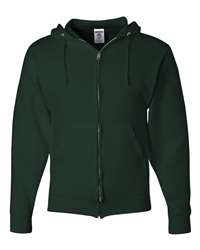 Jerzees 993M NuBlend Full-Zip Hooded Sweatshirt