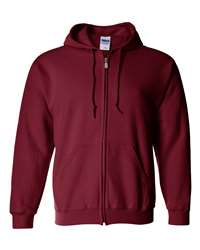 Gildan 18600 Heavy Blend Full-Zip Hooded Sweatshirt