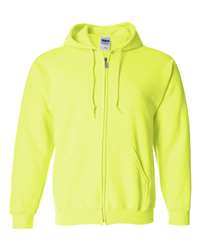 Gildan 18600 Heavy Blend Full-Zip Hooded Sweatshirt