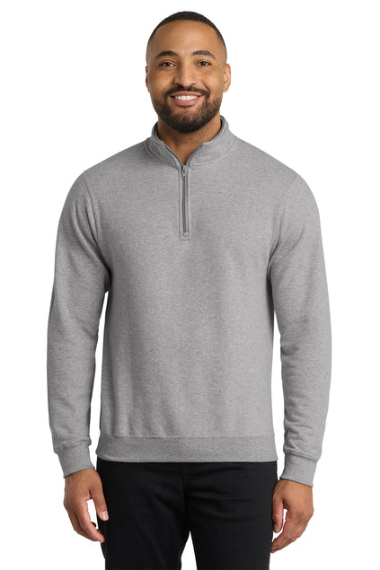 Port & Company PC78Q Core Fleece 1/4-Zip Pullover Sweatshirt