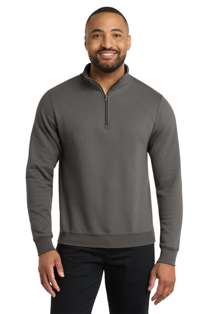 Port & Company PC78Q Core Fleece 1/4-Zip Pullover Sweatshirt