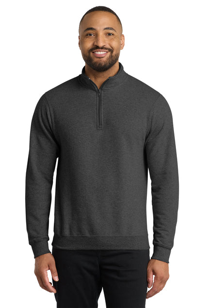 Port & Company PC78Q Core Fleece 1/4-Zip Pullover Sweatshirt
