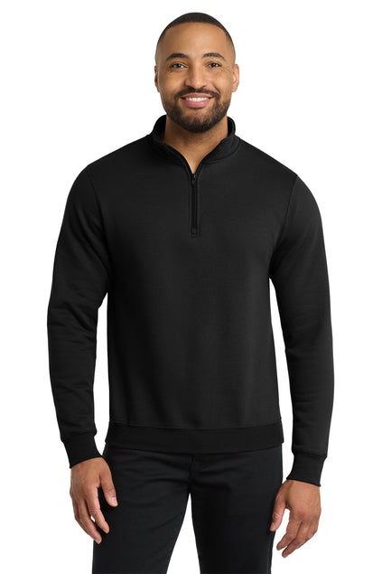 Port & Company PC78Q Core Fleece 1/4-Zip Pullover Sweatshirt