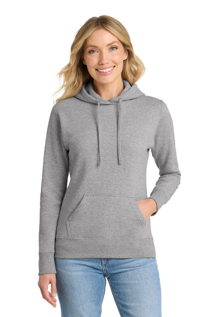 Port & Company LPC78H Womens Core Fleece Pullover Hoodie