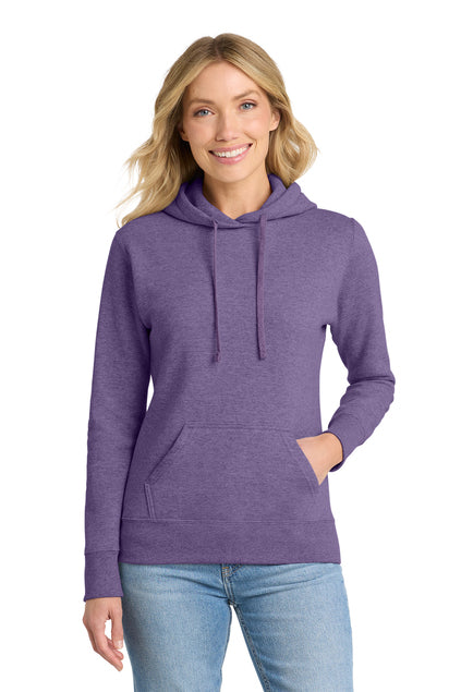 Port & Company LPC78H Womens Core Fleece Pullover Hoodie
