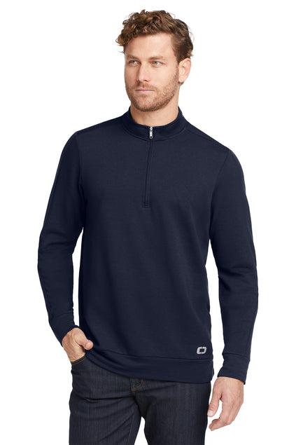 OGIO OG813 Luuma 1/2-Zip Fleece