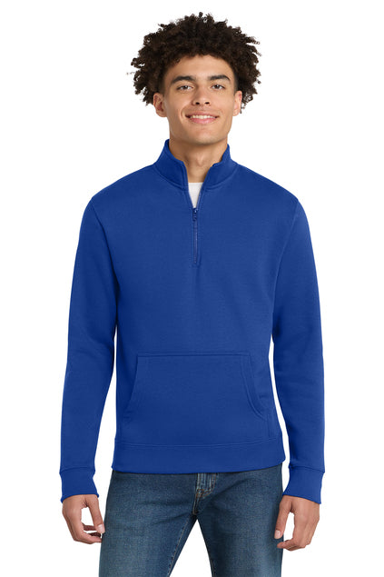 District DT6106 V.I.T Fleece 1/4-Zip