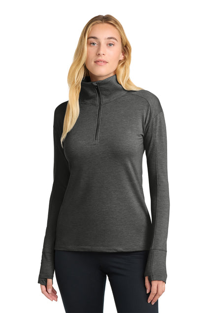 Sport-Tek LST561 Womens Sport-Wick Flex Fleece 1/4-Zip
