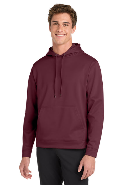 Sport-Tek F244 Sport-Wick Fleece Hooded Pullover