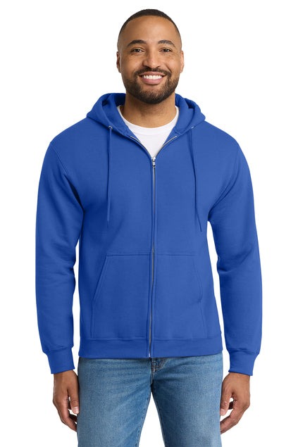 Port & Company PC90ZH Essential Fleece Full-Zip Hooded Sweatshirt