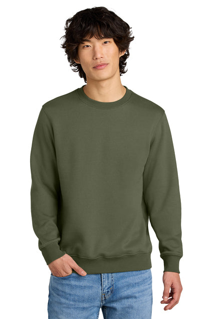 District DT1106 Perfect Weight Fleece Crew