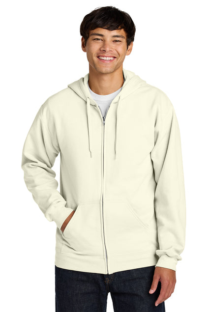 Gildan SF600 Softstyle Midweight Fleece Full-Zip Hooded Sweatshirt
