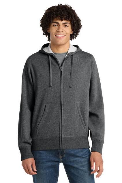 Sport-Tek ST258 Full-Zip Hooded Sweatshirt