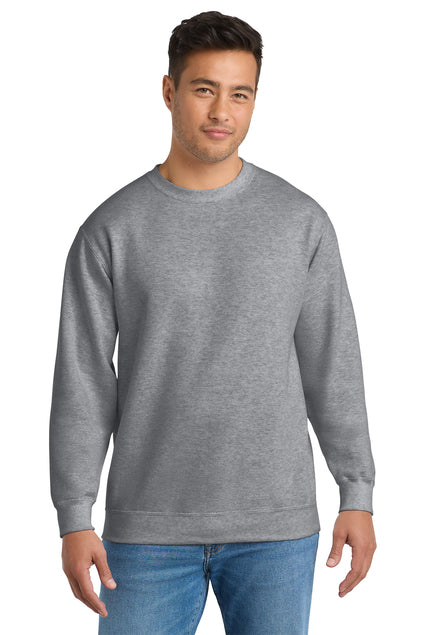 Port & Company PC90T Essential Tall Fleece Crewneck Sweatshirt