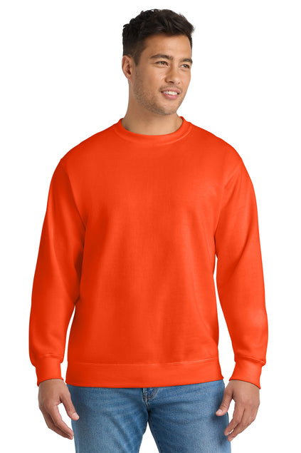 Port & Company PC90T Essential Tall Fleece Crewneck Sweatshirt