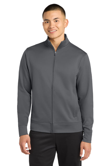Sport-Tek ST241 Sport-Wick Fleece Full-Zip Jacket
