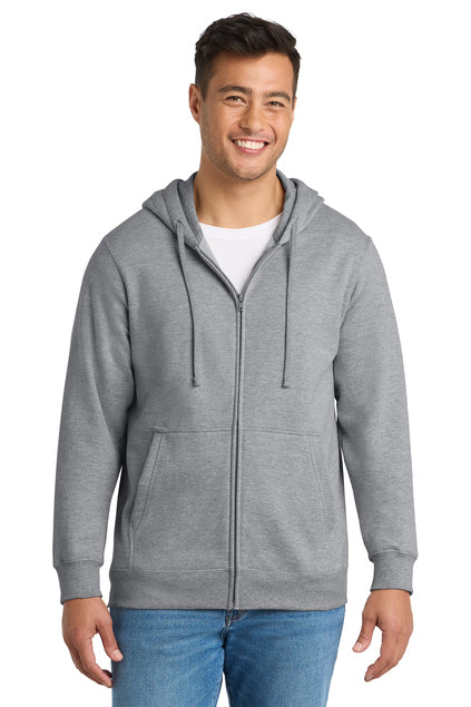 Port & Company PC850ZH Fan Favorite Fleece Full-Zip Hoodie
