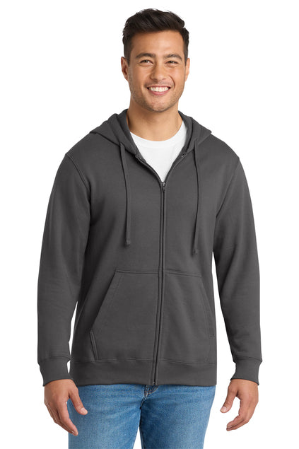 Port & Company PC850ZH Fan Favorite Fleece Full-Zip Hoodie
