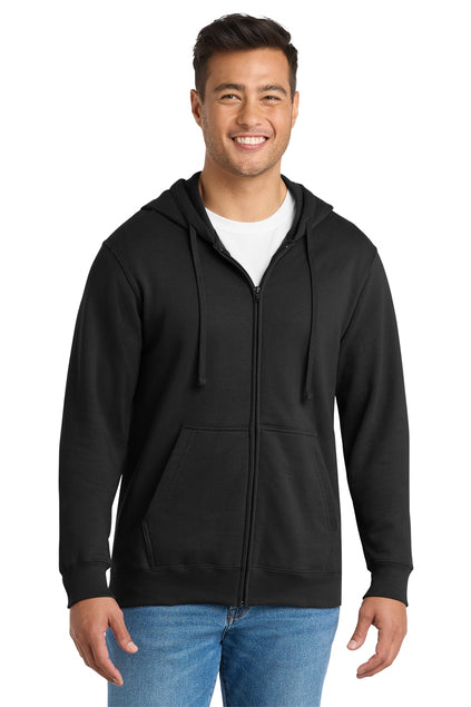 Port & Company PC850ZH Fan Favorite Fleece Full-Zip Hoodie