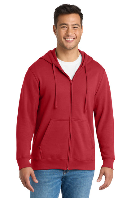 Port & Company PC850ZH Fan Favorite Fleece Full-Zip Hoodie