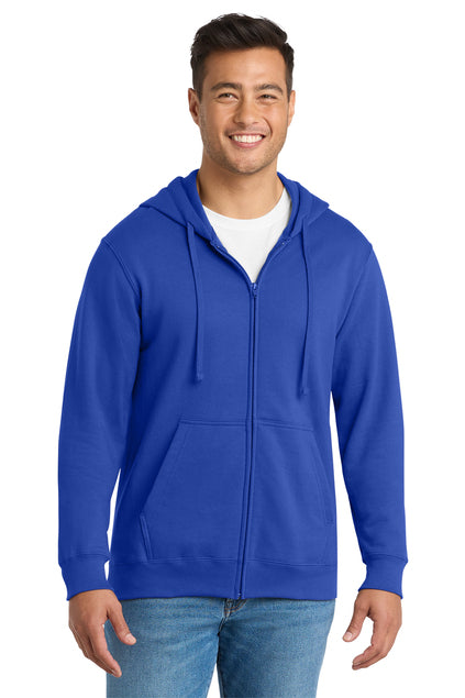 Port & Company PC850ZH Fan Favorite Fleece Full-Zip Hoodie