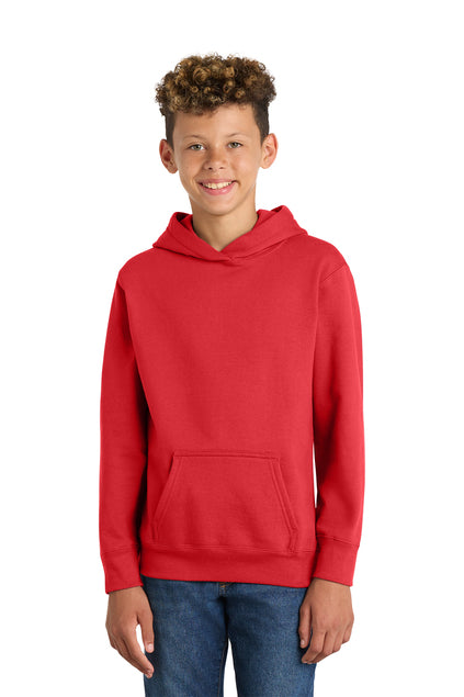 Port & Company PC850YH Fan Favorite Youth Fleece Pullover Hoodie