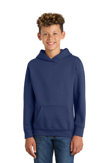 Port & Company PC850YH Fan Favorite Youth Fleece Pullover Hoodie