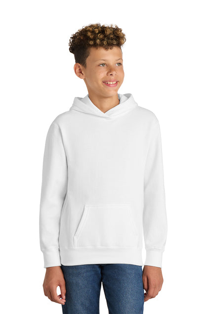 Port & Company PC850YH Fan Favorite Youth Fleece Pullover Hoodie