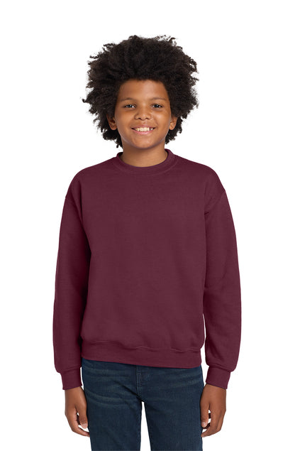 Gildan 18000B Heavy Blend Youth Crewneck Sweatshirt