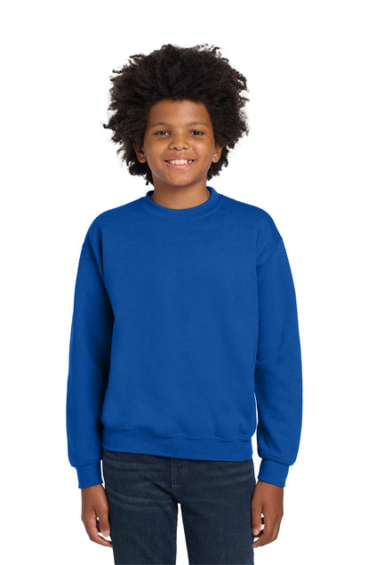 Gildan 18000B Heavy Blend Youth Crewneck Sweatshirt