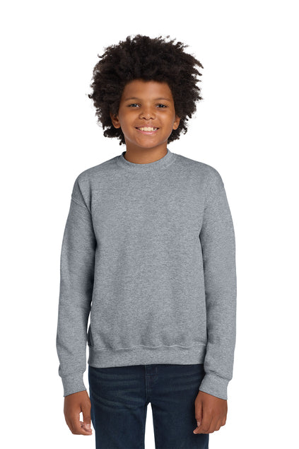 Gildan 18000B Heavy Blend Youth Crewneck Sweatshirt