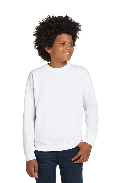 Gildan 18000B Heavy Blend Youth Crewneck Sweatshirt