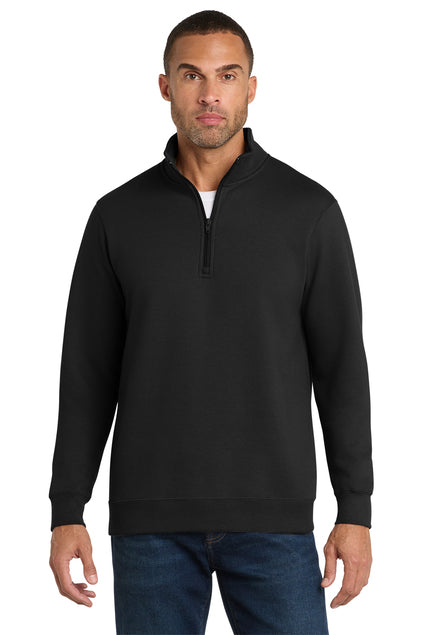 Port & Company PC850Q Fan Favorite Fleece 1/4-Zip Pullover Sweatshirt