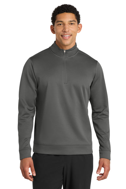 Port & Company PC590Q Performance Fleece 1/4-Zip Pullover Sweatshirt