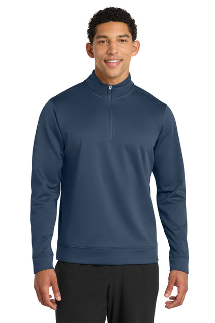 Port & Company PC590Q Performance Fleece 1/4-Zip Pullover Sweatshirt