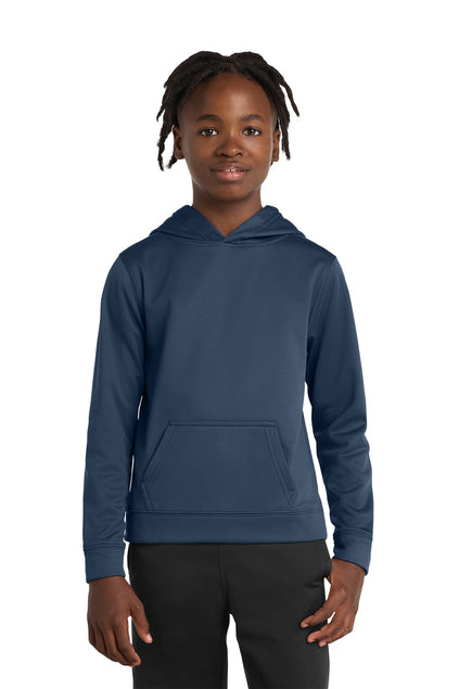 Port & Company PC590YH Youth Performance Fleece Pullover Hoodie