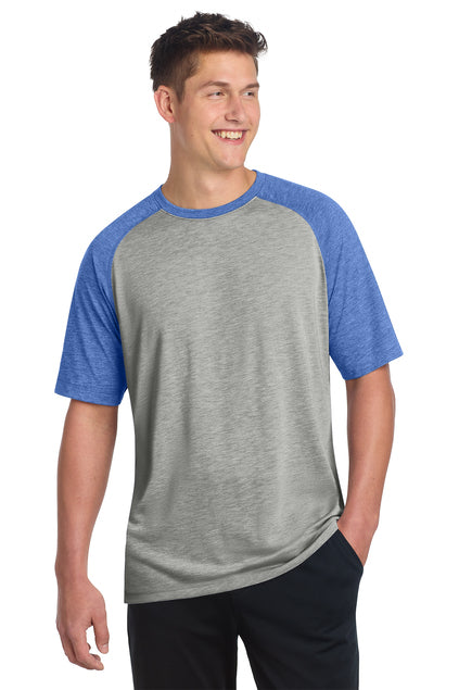 Sport-Tek ST400 PosiCharge Tri-Blend Raglan