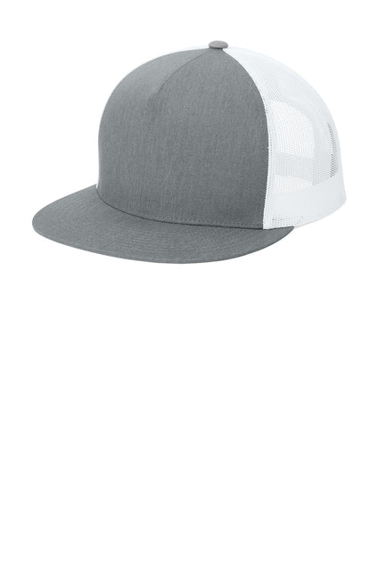 Sport-Tek STC38 YP Classics 5-Panel Classic Trucker Mesh Back Cap