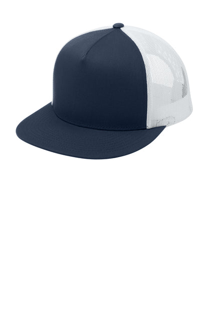 Sport-Tek STC38 YP Classics 5-Panel Classic Trucker Mesh Back Cap