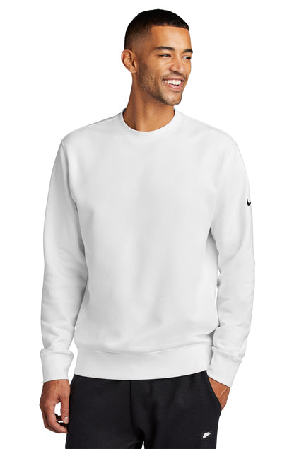 Nike NKFD9863 Club Fleece Sleeve Swoosh Crew Performance