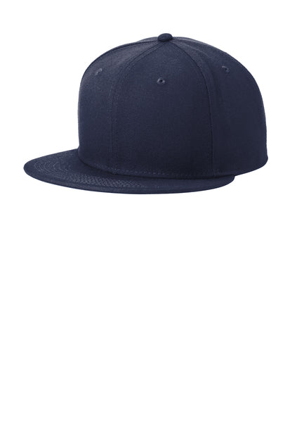 New Era NE4020 Standard Fit Flat Bill Snapback Cap