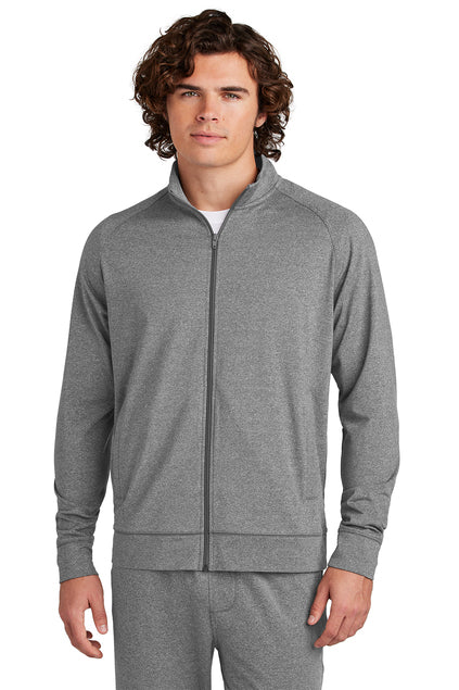 Sport-Tek ST857 Sport-Wick Stretch Full-Zip Cadet Jacket