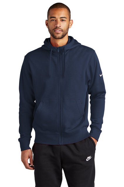 Nike NKDR1513 Club Fleece Sleeve Swoosh Full-Zip Hoodie