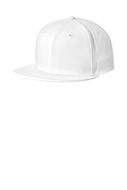 New Era NE4020 Standard Fit Flat Bill Snapback Cap
