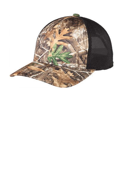 Port Authority C892 Performance Camo Mesh Back Snapback Cap