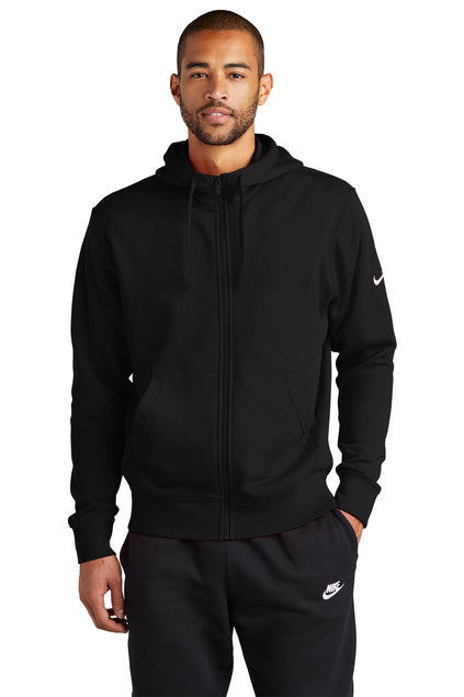 Nike NKDR1513 Club Fleece Sleeve Swoosh Full-Zip Hoodie