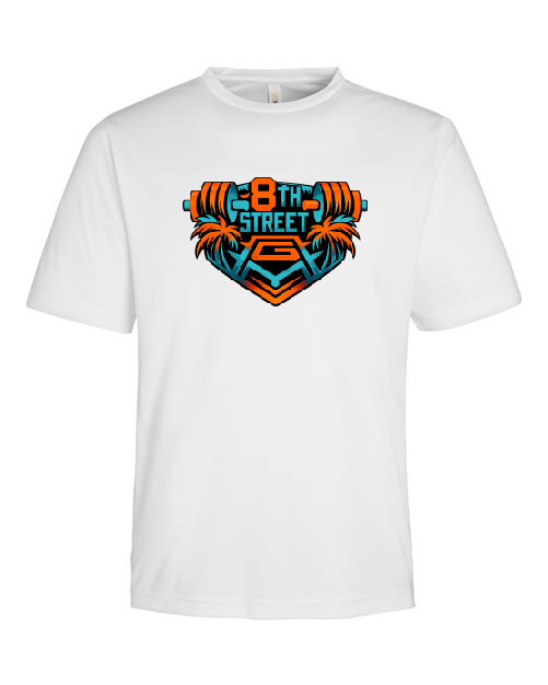 8th St Gym - Dri Fit Tee