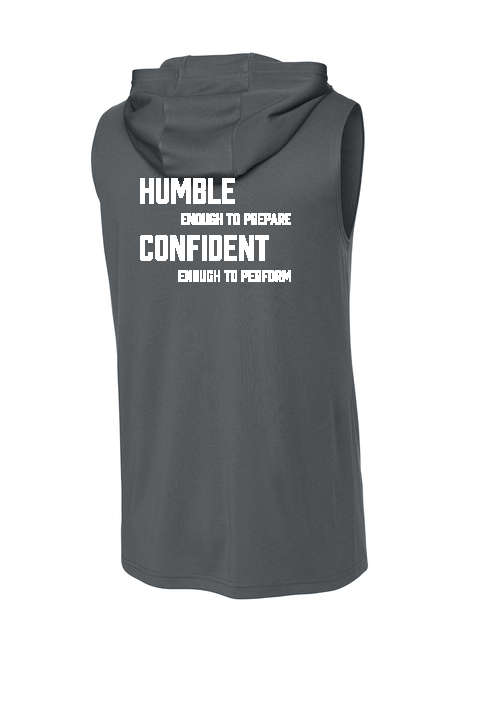8th St Gym - Sleeveless Hoodie Tee