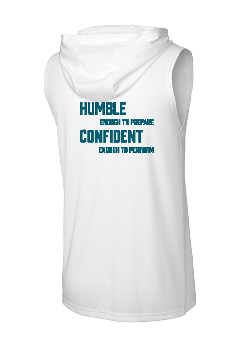 8th St Gym - Sleeveless Hoodie Tee